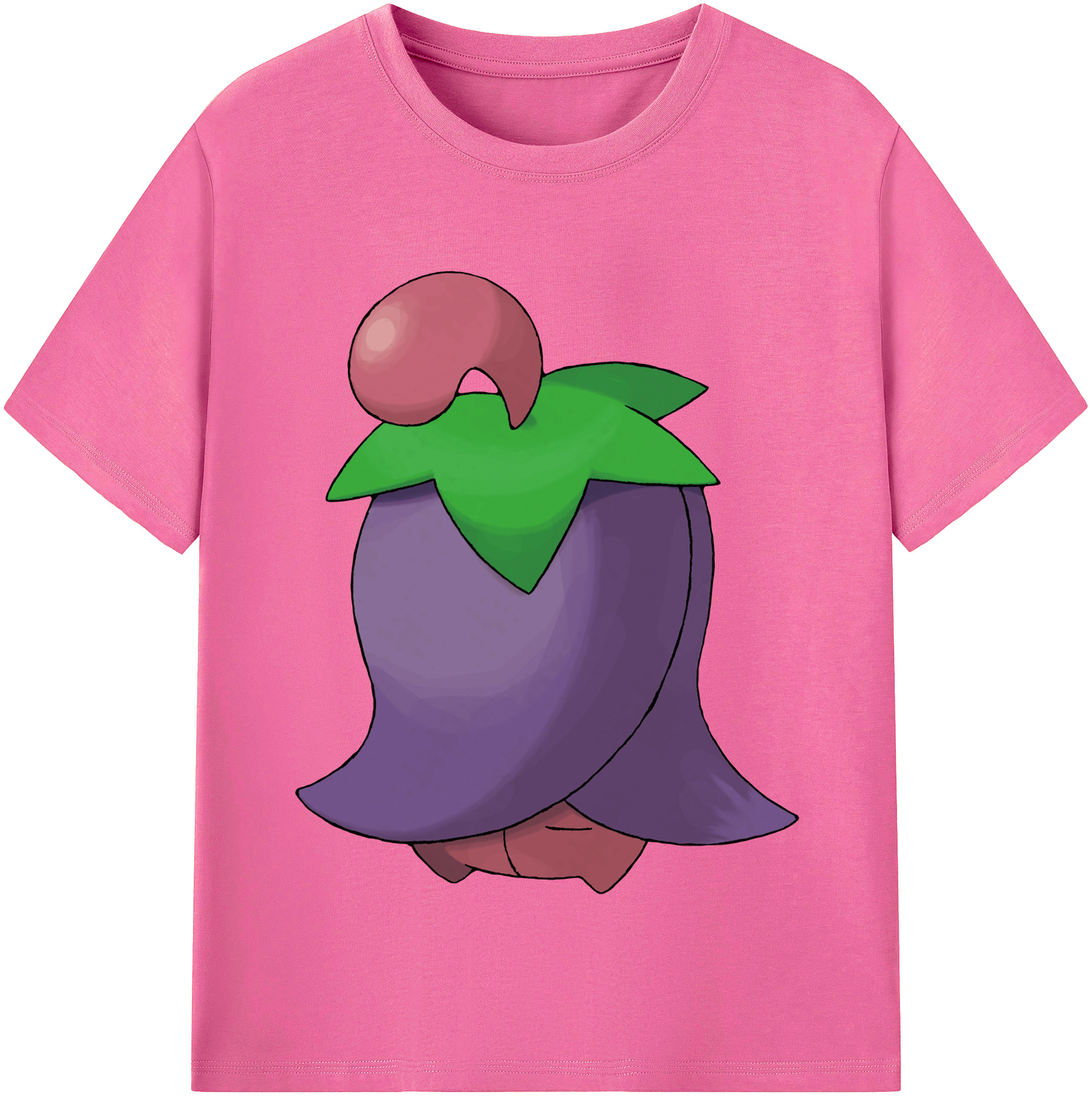 （画像用） ポケットモンスター Pokémon レディースカジュアルプリントTシャツ（綿100％）